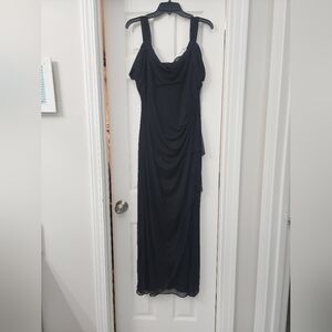 Alex evenings formal black dress